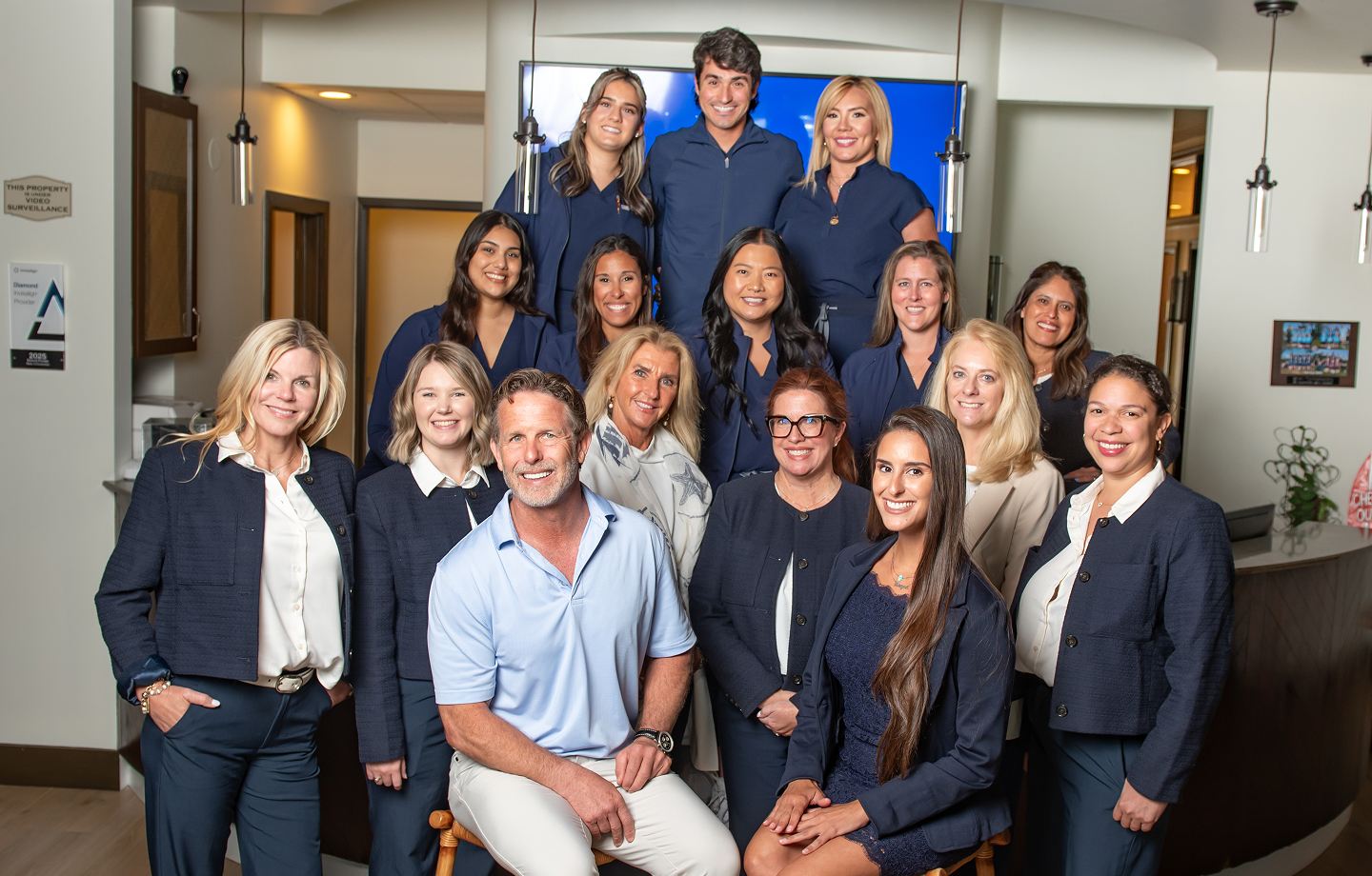 Smiling photo of the team